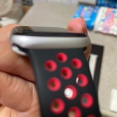 Apple watch niki44mmセルラーしるばー