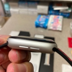Apple watch niki44mmセルラーしるばー