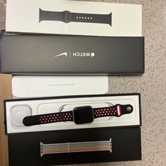 Apple watch niki44mmセルラーしるばー