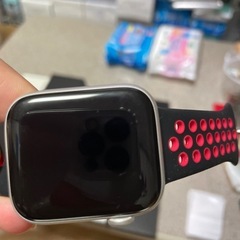 Apple watch niki44mmセルラーしるばー