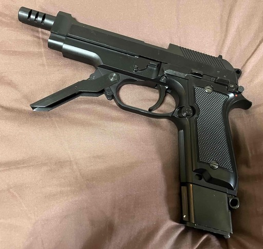 ★タナカ Sic93 SEMI AUTO 完動品!!