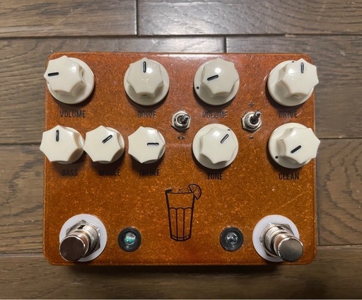 その他 JHS Pedals Sweet Tea V3 Angry Charlie V3  Moonshine Overdrive V2