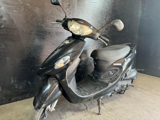 ★支払総額3.0万円★買取強化中！引き上げも可能です！ SYM KAZE50 バッテリー新品！4スト！集中キー！速度良好♪ちょっとした足に♪