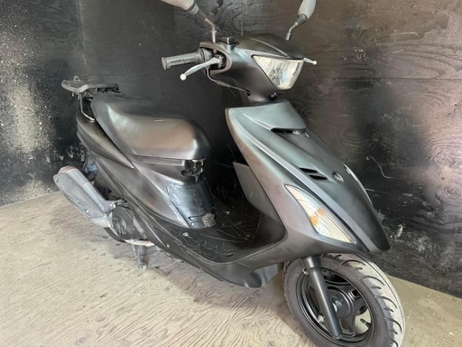 ★支払総額6.8万円★走行テスト済み！始動動画あり♪ スズキ アドレスV125S CF4MA 激安ワンツー！Sタイプ！小回り最強小型！通勤通学に♪ちょっとした足に♪ ☆支払総額6.8万円☆走行テスト済み！始動動画あり♪ スズキ アドレス