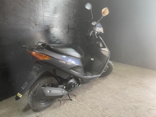 買取強化中！！★お支払総額4.8万円★ スズキ アドレスV50 CA4BA 高年式！4スト、インジェクション！低燃費！通勤通学におすすめ！カスタムベースにも♪ 関東圏内即日配送可能です！ ☆支払総額4.8万円☆買取強化中！引き上げも可能です！ スズキ