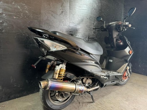 SYM RV200 走行距離9478km 即納車可能