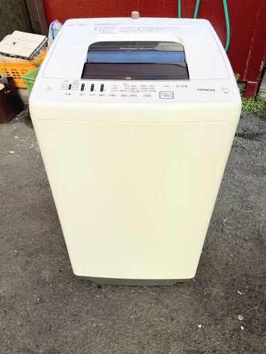 日立 NW-70F 全自動洗濯機 白い約束 (洗濯7kg) 2020年製