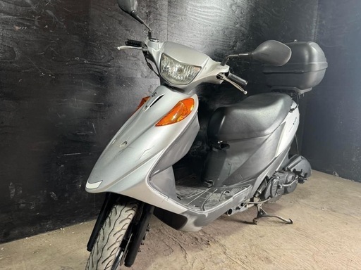★支払総額8.0万円★走行テスト済み！関東圏内即日配送可能！ スズキ アドレスV125 CF4EA 人気のワンツー！リアボックス付き♪小回り最強！通勤通学に！カスタムベースにも♪