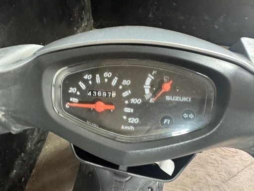 ★支払総額8.2万円★走行テスト済み！下取り可能！ スズキ アドレスV125 CF4EA 人気のワンツー！小回り最強！ リアボックス付き！通勤通学に♪配達にも！ ☆支払総額8.0万円☆走行テスト済み！関東圏内即日配送可能！ スズキ