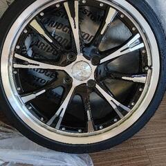 17インチ、アルミホイール、タイヤ