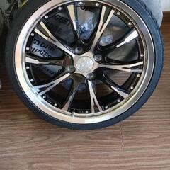 17インチ、アルミホイール、タイヤ
