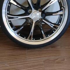 17インチ、アルミホイール、タイヤ