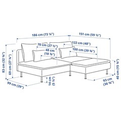 IKEA ソファーコメントで値下げ交渉可