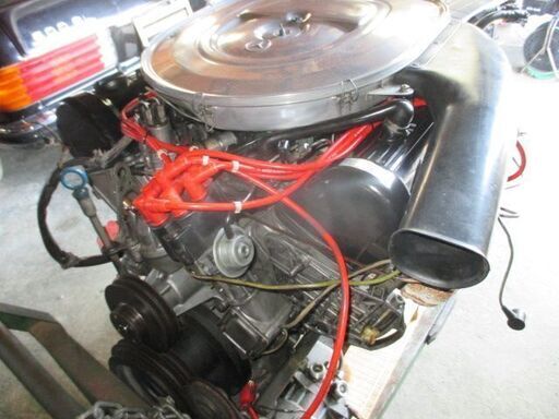 Mベンツ107.500.560SLオーバーホール済みエンジン販売 （OldCar01 