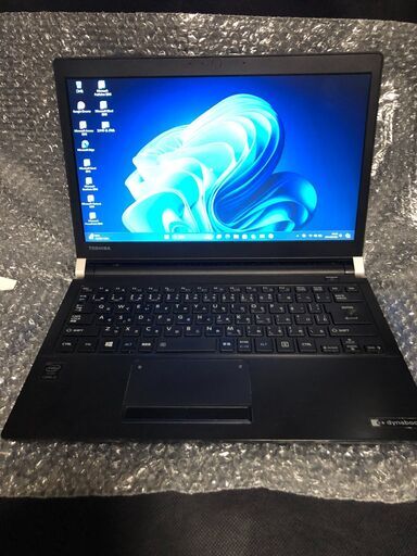 東芝　Dynabook　R73/W・Ci3・8GB・Windows11 Professional(最新23H2版)・OfficeProPlus・2016年7月発表モデル