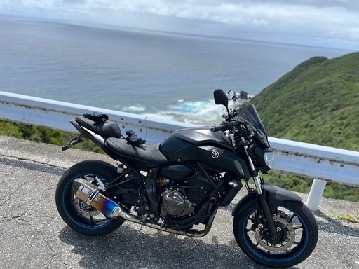 ヤマハYAMAHA MT-07 MT07 MT-09 オーリンズサスペンション