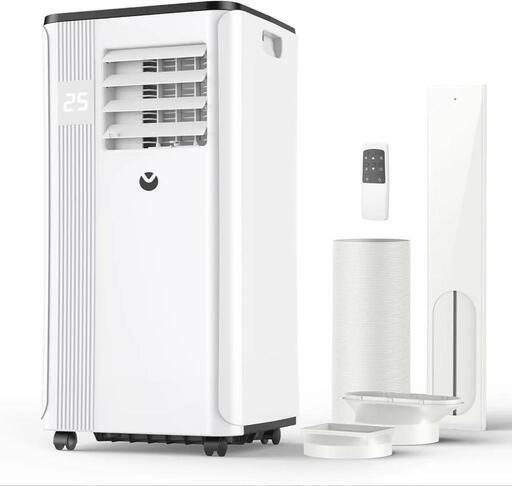 ⭐送料込み⭐移動式エアコン 工事不要 10畳 冷風 送風 除湿 2.7kw 静音 熱中症対策