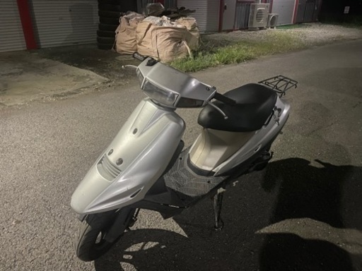 通勤快速！バッテリー新品！シート新品！アドレスv100 埼玉発