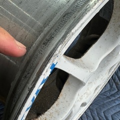 超軽量ウェッズスポーツTC05 15インチ6.5J＋30 PCD100 4穴　2本