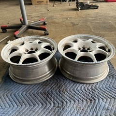 超軽量ウェッズスポーツTC05 15インチ6.5J＋30 PCD100 4穴　2本