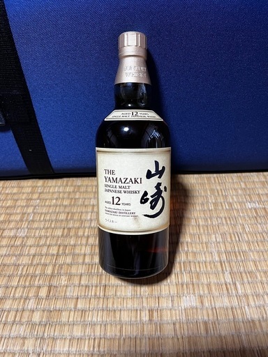 山崎12年ウイスキー