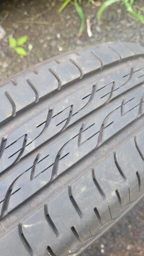 175/65R15 20年 4本 ブリヂストンタイヤ ネクストリー BRIDGESTONE NEXTRY 175/65R15