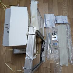 CWH-A1815-WS（シェルホワイト） ウィンド エアコン ＋ テラス窓用