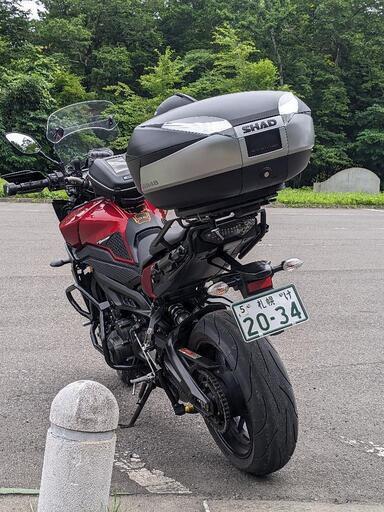 MT09トレーサー2016モデル