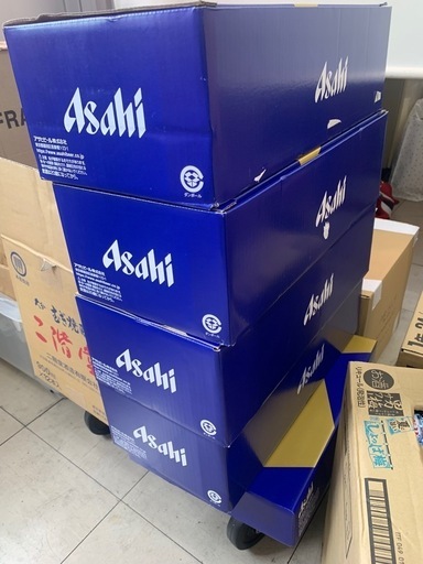 アサヒスーパードライ350ml ギフト箱入　100本