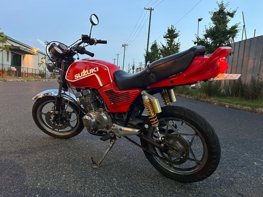 gsx250eゴキ　エンジンピカピカ