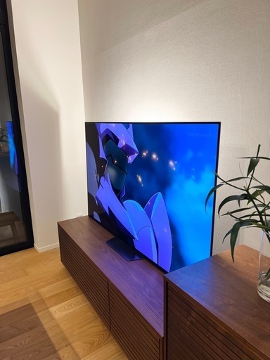 SONY 65インチ有機ELテレビKJ-65A8F