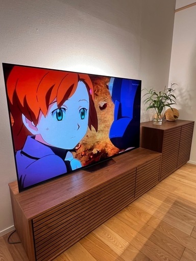 SONY 65インチ有機ELテレビKJ-65A8F