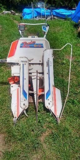 クボタ2条刈りバインダー　RA50　めぐみ
