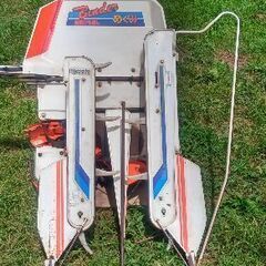 クボタ　2条刈りバインダー　RA50 めぐみ クボタ2条刈りバインダー RA50 めぐみ