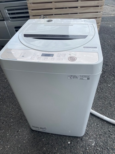 ES-GE6E 洗濯機 シャープ 6.0kg 2020年製品 - 洗濯機 ES-GE6E 洗濯機 シャープ 6.0kg 2020年製品 - 洗濯機