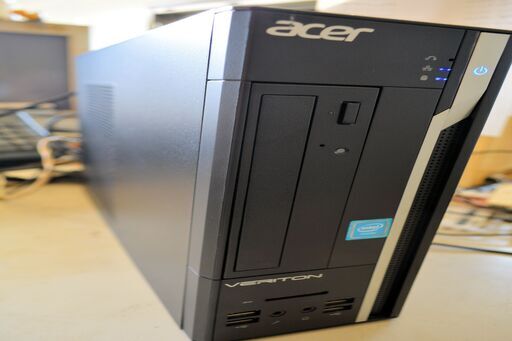 業務最適高速Acer X2640G Win11Pro i3 8Gb 500Gb TPM2.0