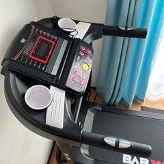 ランニングマシン、バーウィングMAX時速12km折りたたみ式