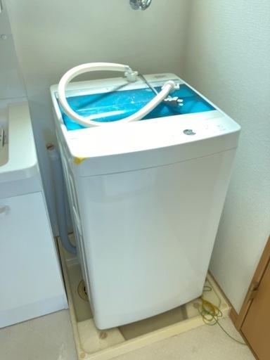 Haier 2019年製 全自動洗濯機 4.5kg JW-C45A