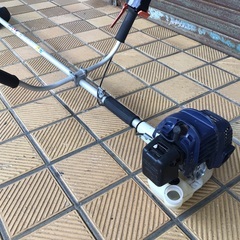 マルヤマ　草刈り機　エコエンジン軽量タイプ　整備済み　肩ベルト付き