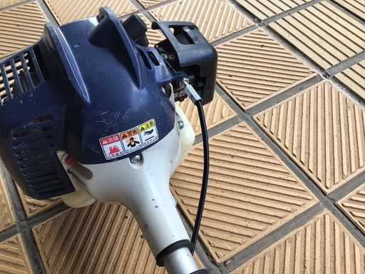 マルヤマ 草刈り機 エコエンジン軽量タイプ 整備済み 肩ベルト付き