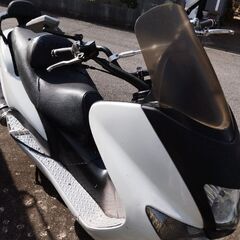 マジェスティ125キャブ不働車