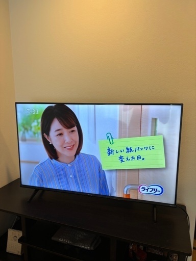 Hisense 43E6K 4Kテレビ43V型