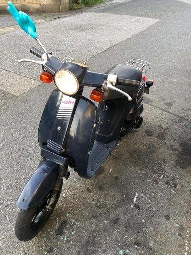 希少車種　ホンダタクティー　実働