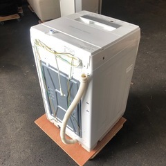 TOSHIBA 全自動洗濯機 AW-45GA2 2023年製 全自動洗濯機 ピュアホワイト AW-45GA2-W [洗濯4.5kg /簡易乾燥(送風機