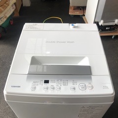 TOSHIBA 洗濯機　AW-45GA2 2023年製 TOSHIBA洗濯機 AW-45GA2 2023年式 4.5キロ