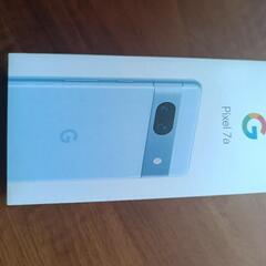 Google pixel 7a SIMフリー9ヶ月使用 傷なし