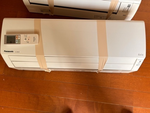 パナソニック冷暖房エアコン6畳から9畳用2020年製