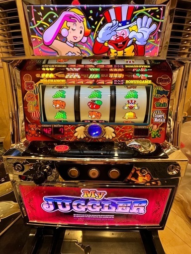 パチスロ実機5号機 マイジャグラー2