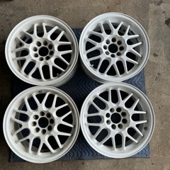 スパルコ15インチ6.5J＋32PCD100通常ナット仕様 スパルコ15インチ6.5J＋32PCD100通常ナット仕様
