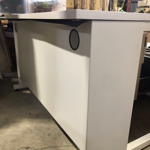 オフィス用 事務机 袖机付 120×60×70cm - 机 